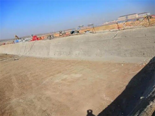 平和高铁桩基础建设